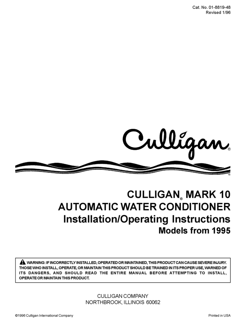 Culligan 9" Manuale