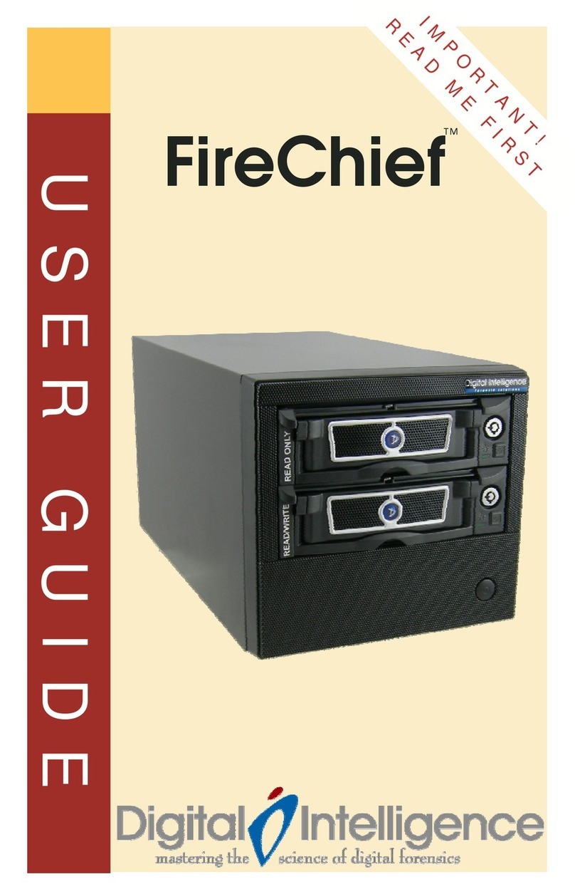 Digital Intelligence FireChief Manuale utente