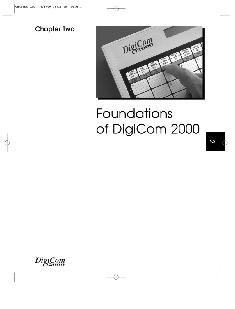 Digicom 2000 Manuale utente