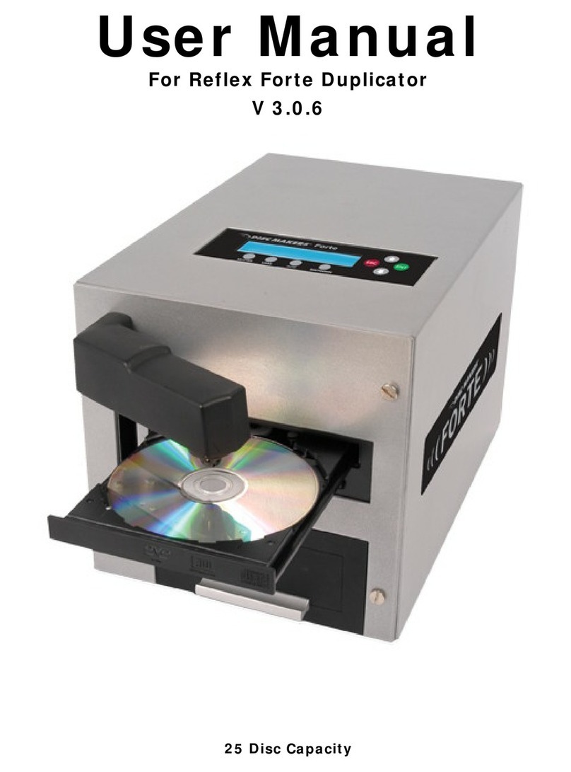 Forte Duplicator Manuale utente Forte Duplicator Manuale utente