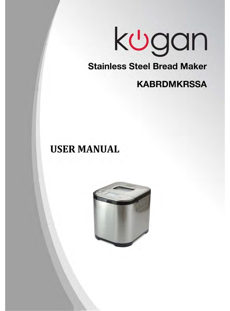 Kogan KABRDMKRSSA Manuale utente
