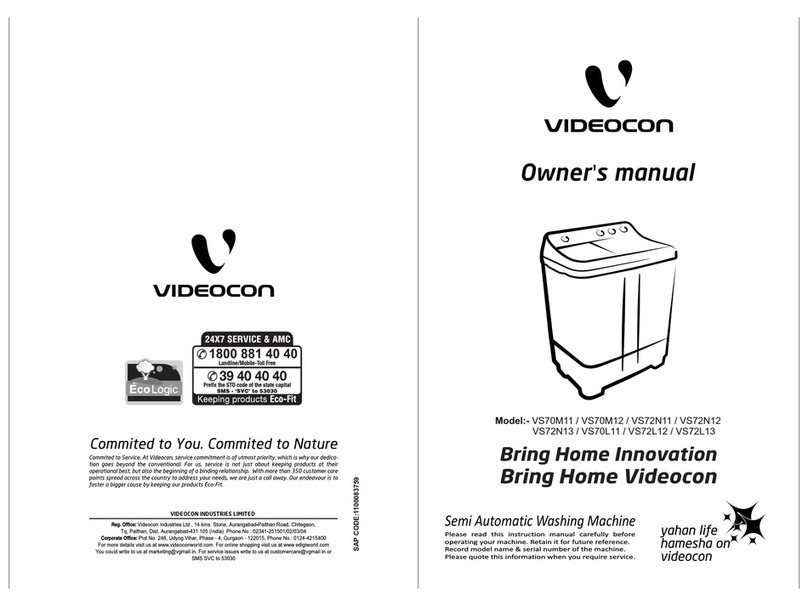 Videocon VS70M11 Manuale utente