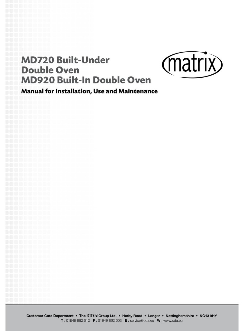 Matrix MD720 Manuale di riferimento