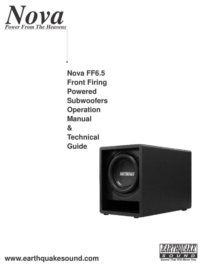 Nova Nova FF6.5 Manuale utente