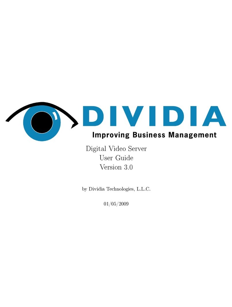 Dividia DVS Manuale utente