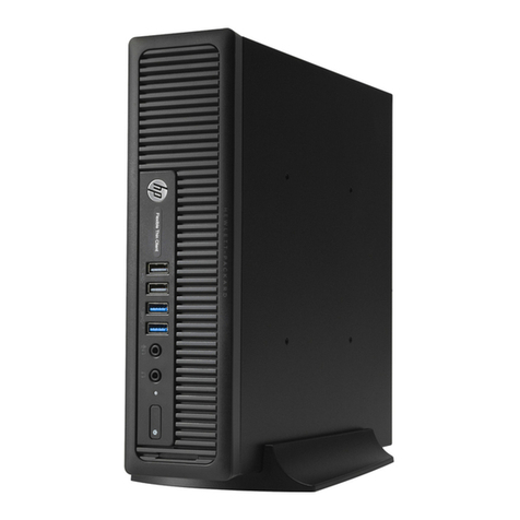 HP t820 Manuale utente