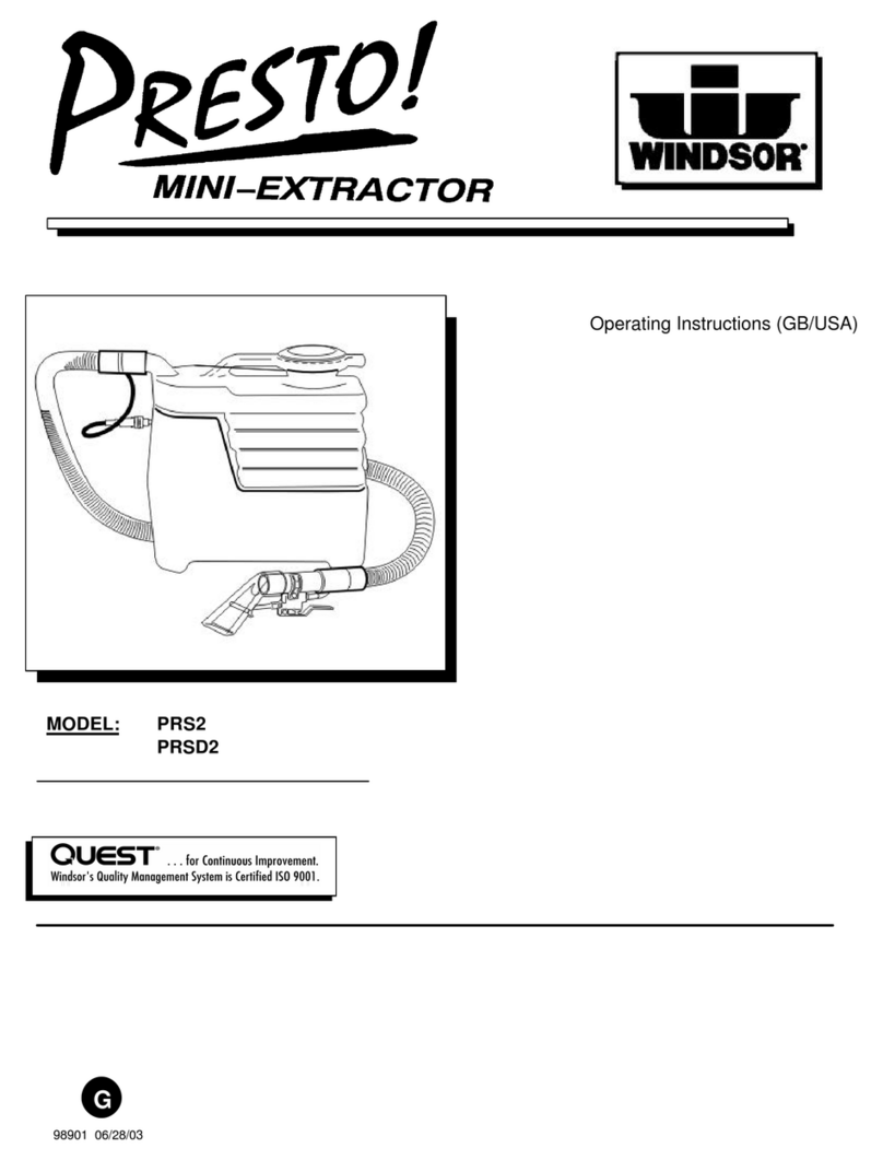 Windsor PRS2 Manuale utente