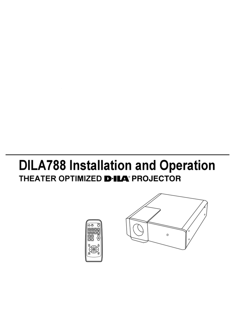 D-ILA 788 Manuale del proprietario