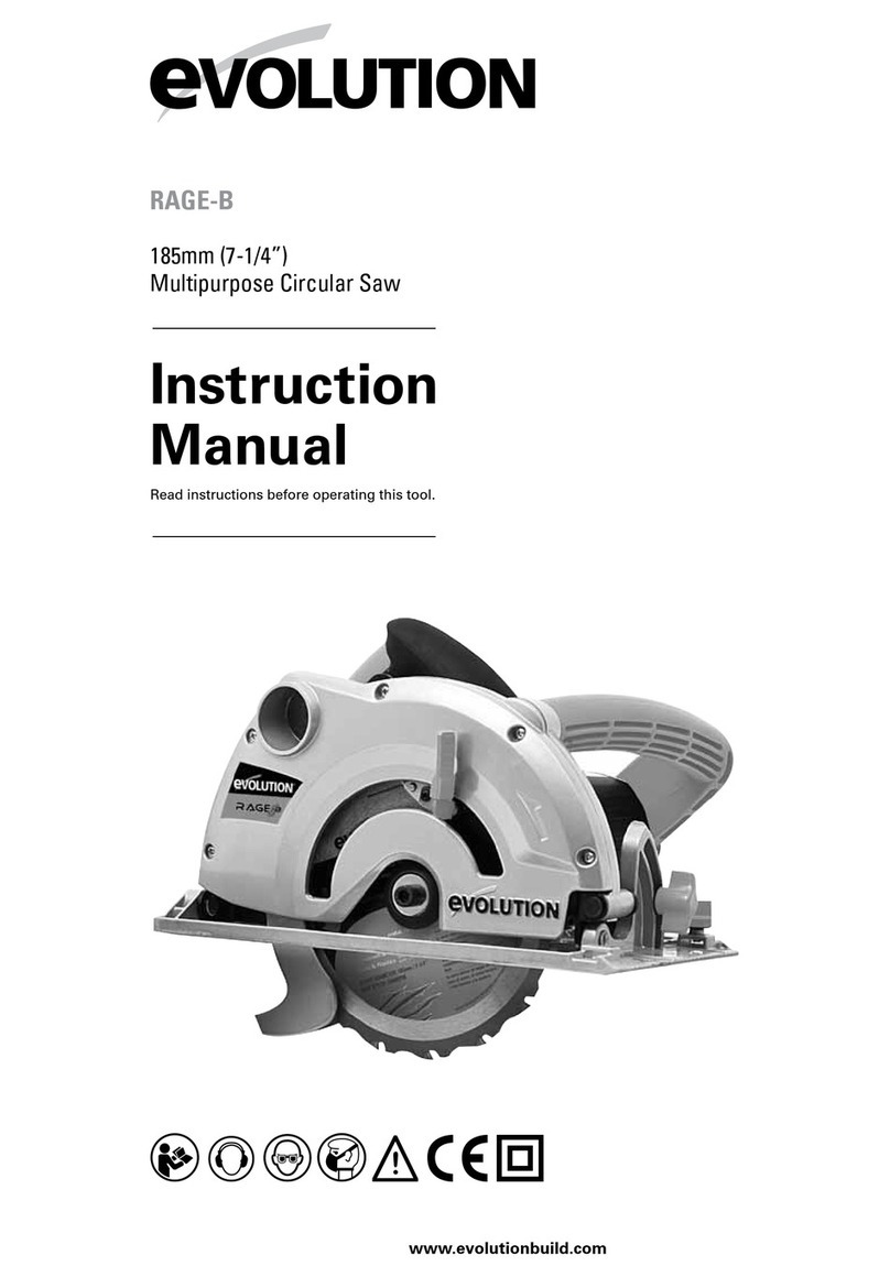 Evolution RAGE-B121852EU Manuale utente