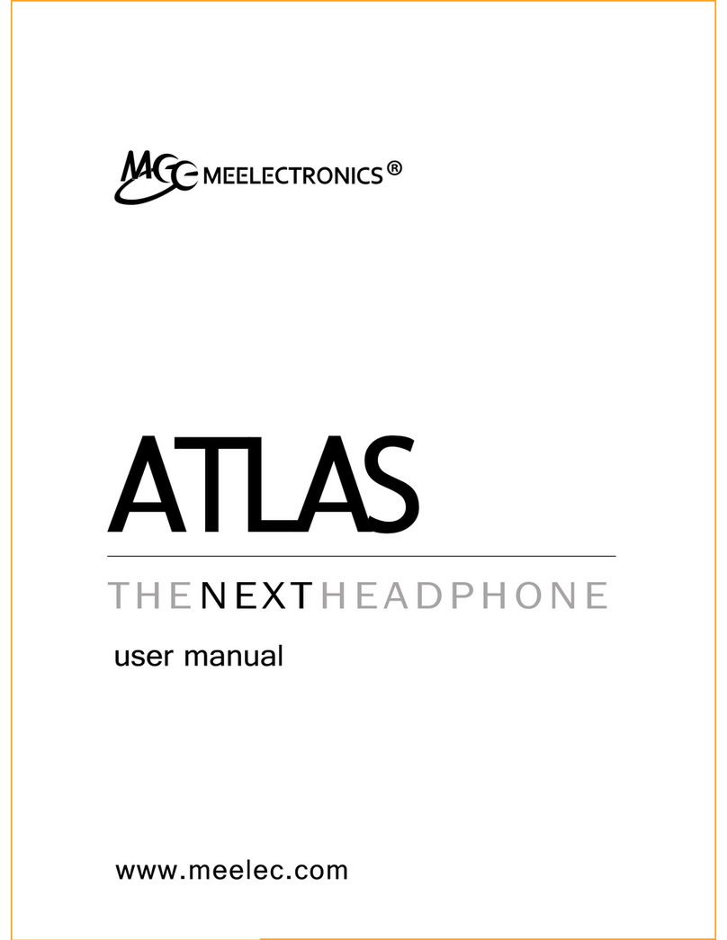Meelectronics Atlas Manuale utente Meelectronics Atlas Manuale utente
