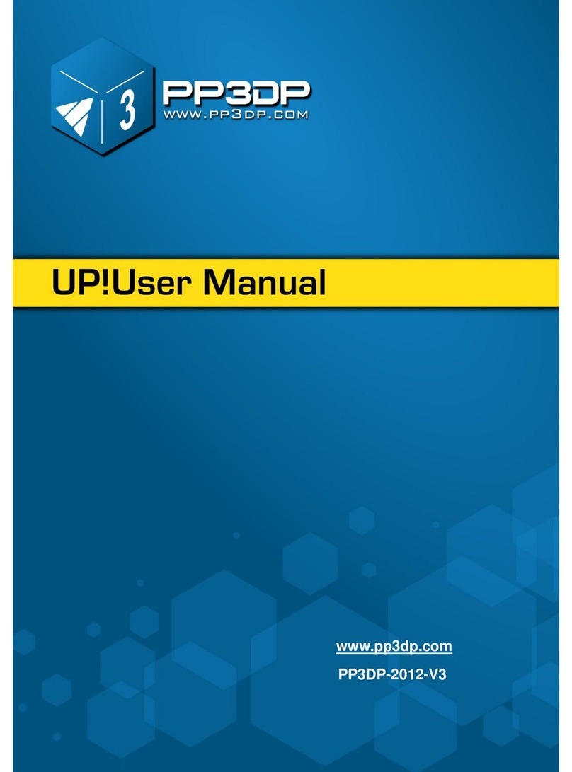 PP3DP UP! Manuale utente