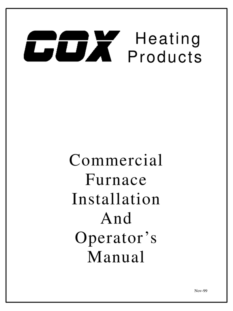 COX SO-225 Guida all'installazione