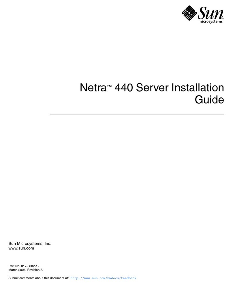 Sun Microsystems Netra 440 Manuale utente