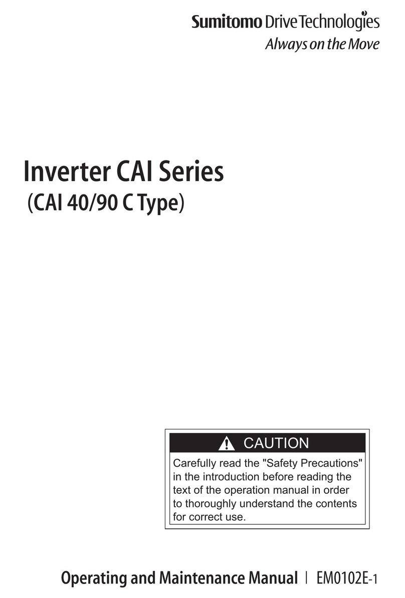 Sumitomo CAI40C Manuale utente