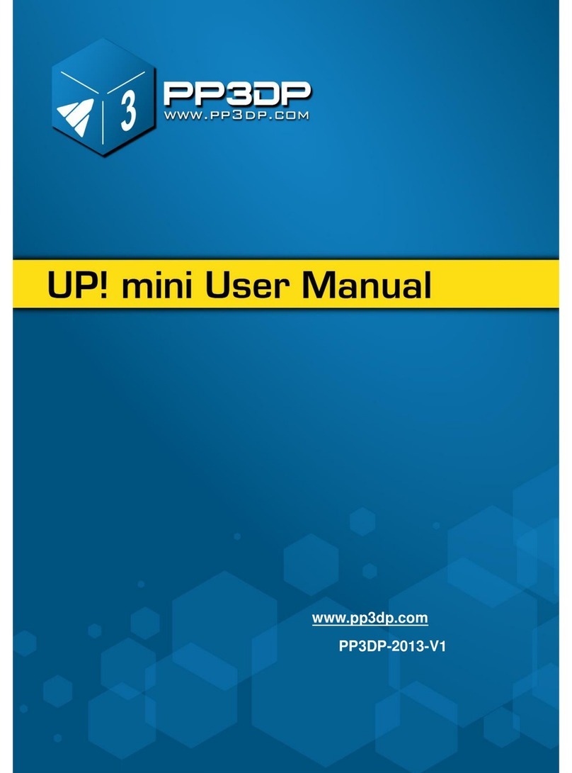 PP3DP UP! mini Manuale utente