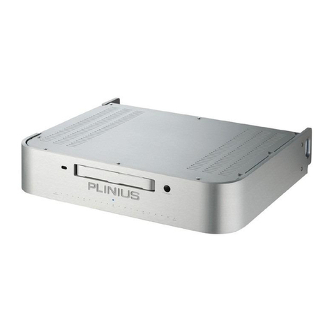 Plinius CD-101 Manuale utente