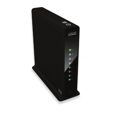Comcast DPC3939B Manuale utente