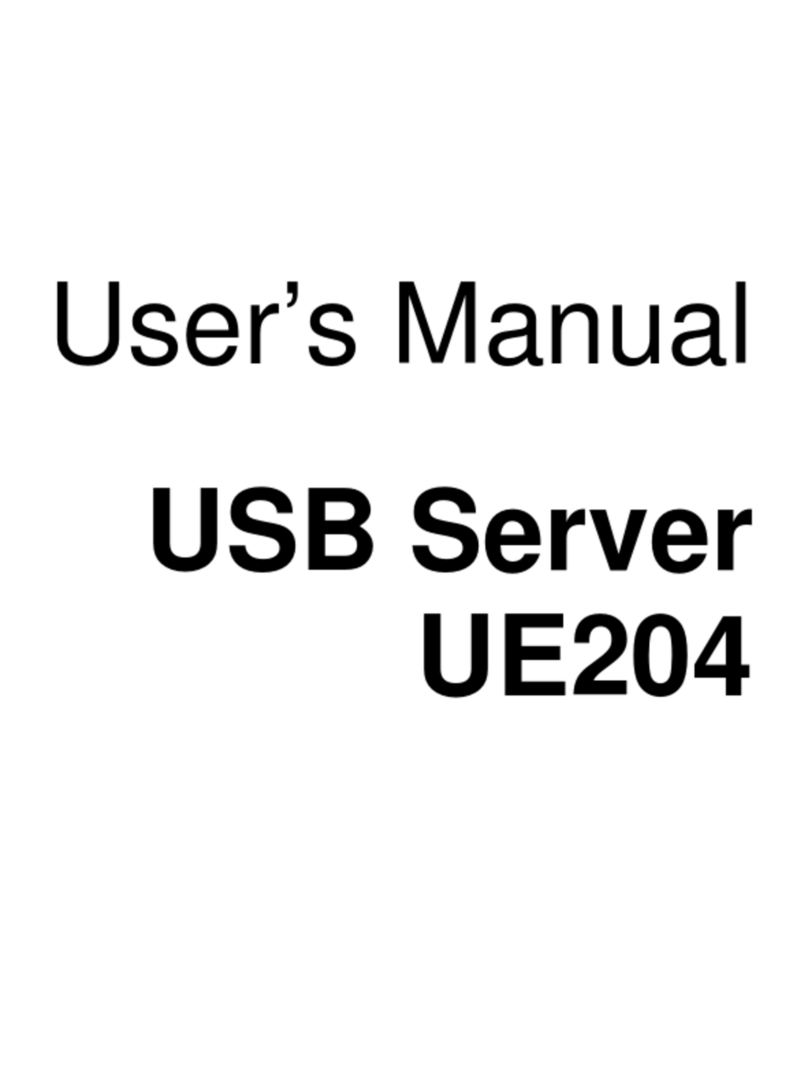 B&B Electronics UE204 Manuale utente