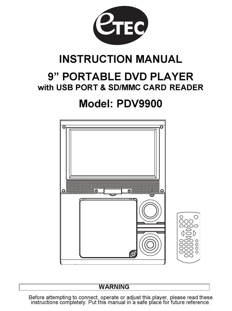 Etec PDV9900 Manuale utente