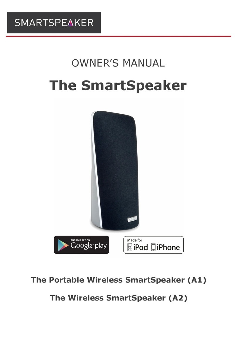 Smartspeaker A1 Manuale utente