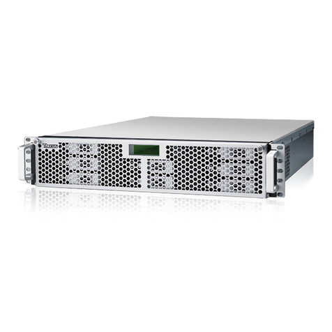 Thecus i8500 Manuale utente