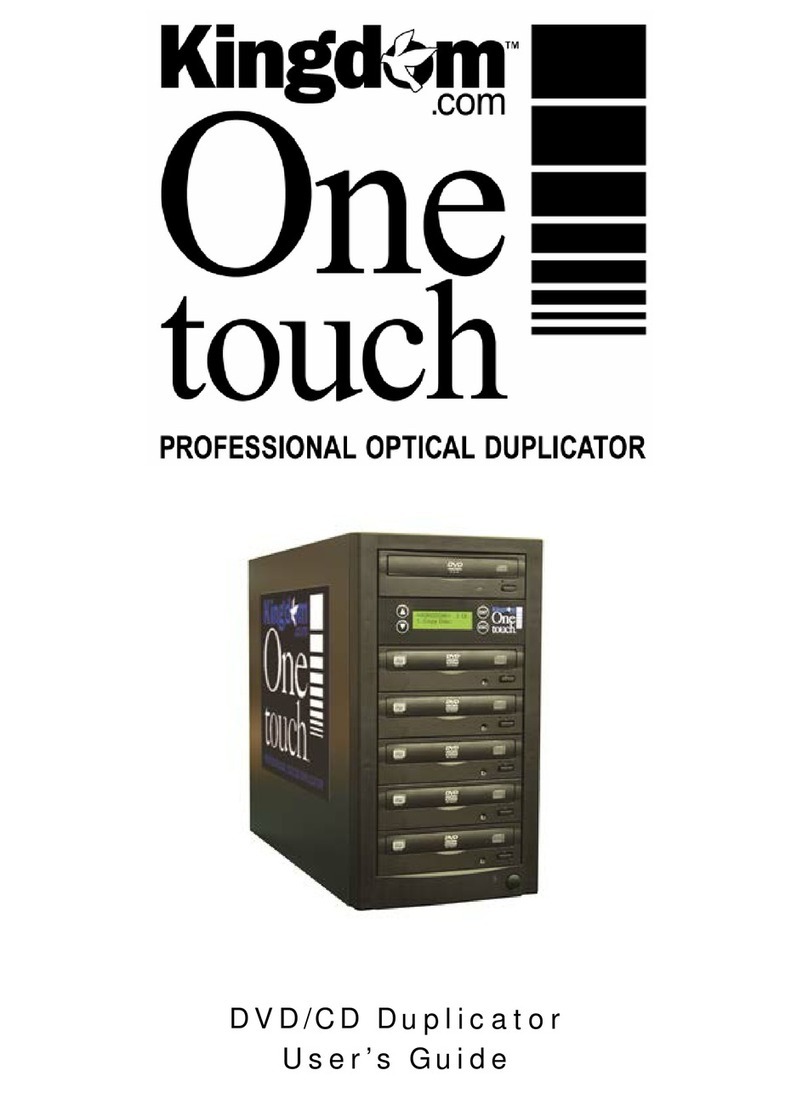 KINGDOM One touch Manuale utente