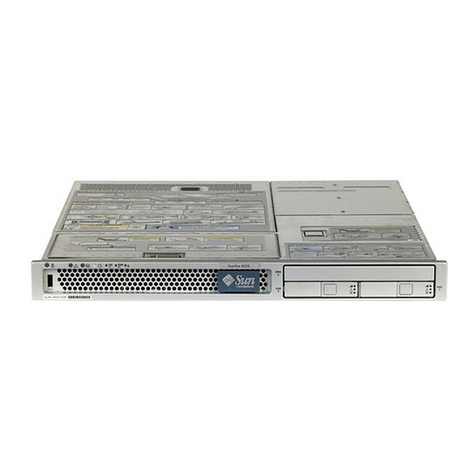 Sun Microsystems Sun Fire V215 Manuale di istruzioni
