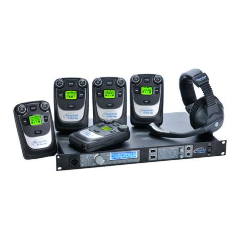 Clear-Com Tempest2400 Manuale utente