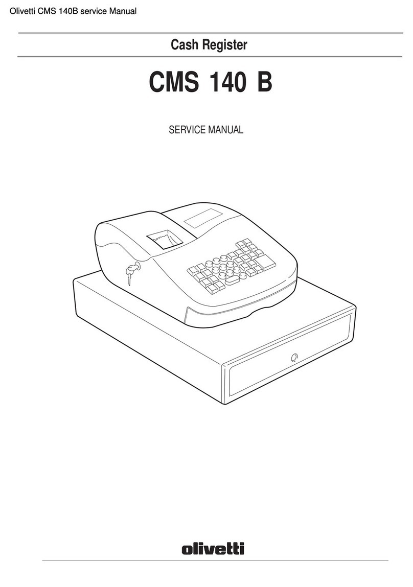 Olivetti CMS 140 B euro Manuale utente