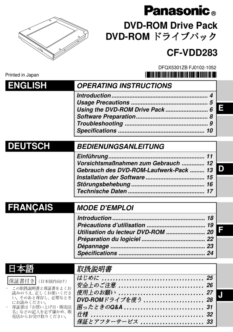 Panasonic CF-VDD283 Manuale utente