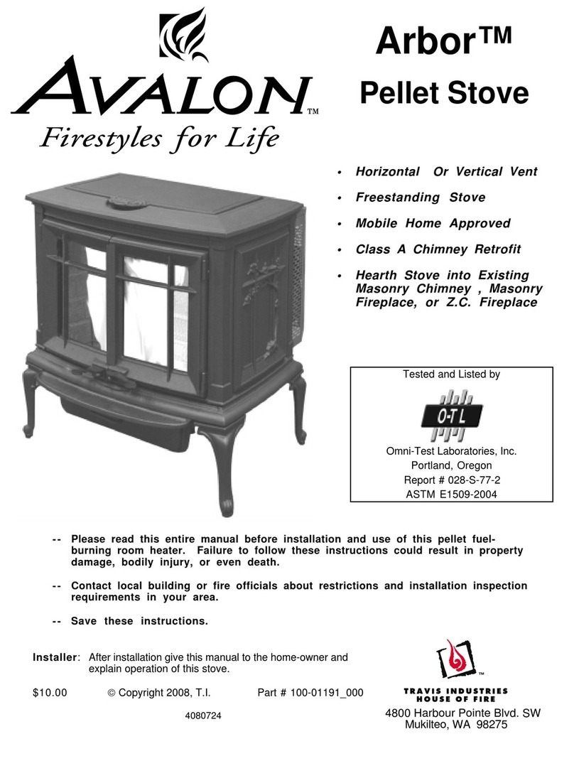 Avalon Arbor Manuale utente