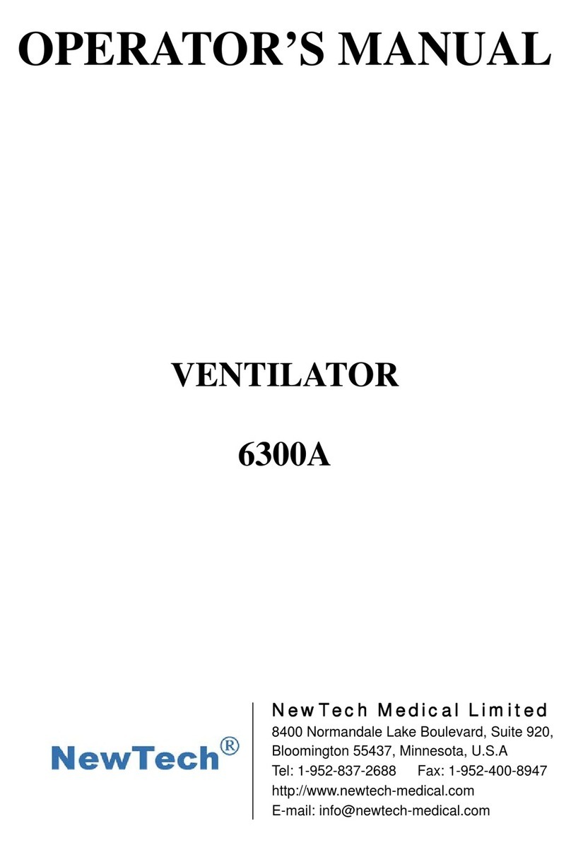 Newtech 6300A Manuale utente