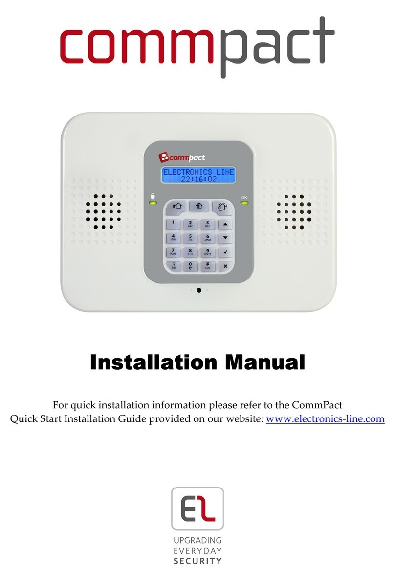 CommPact Control system Manuale utente