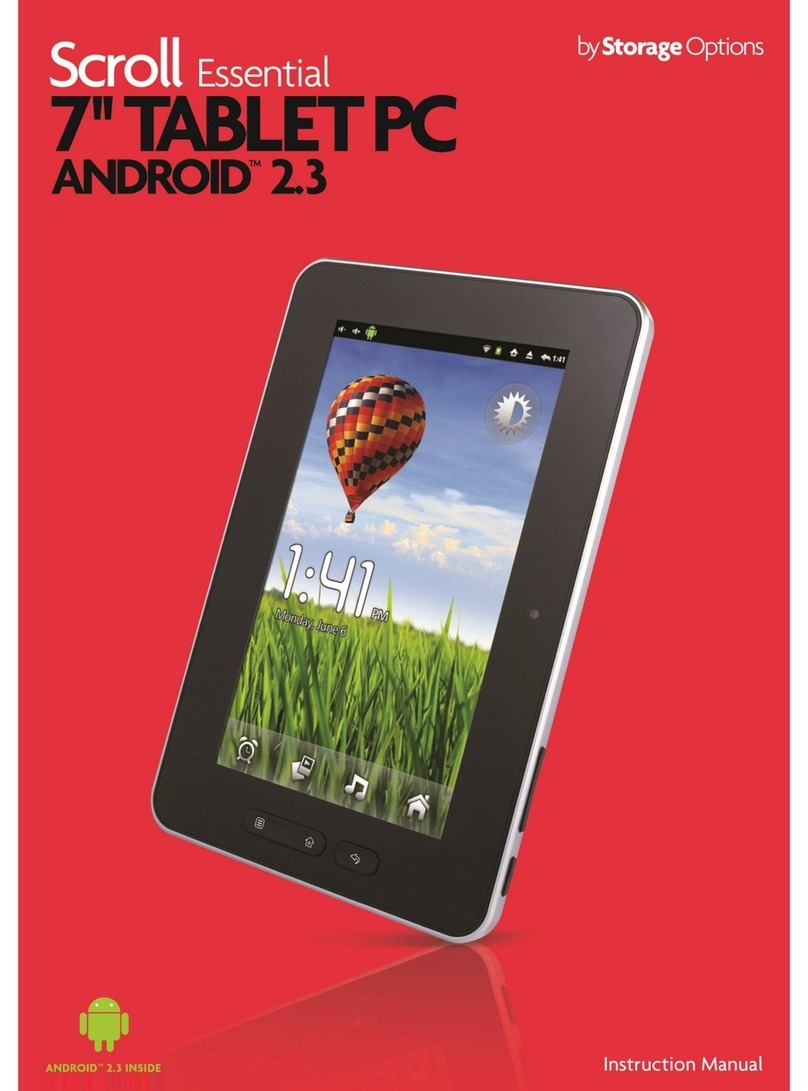 Storage Options Android 2.3 Manuale utente