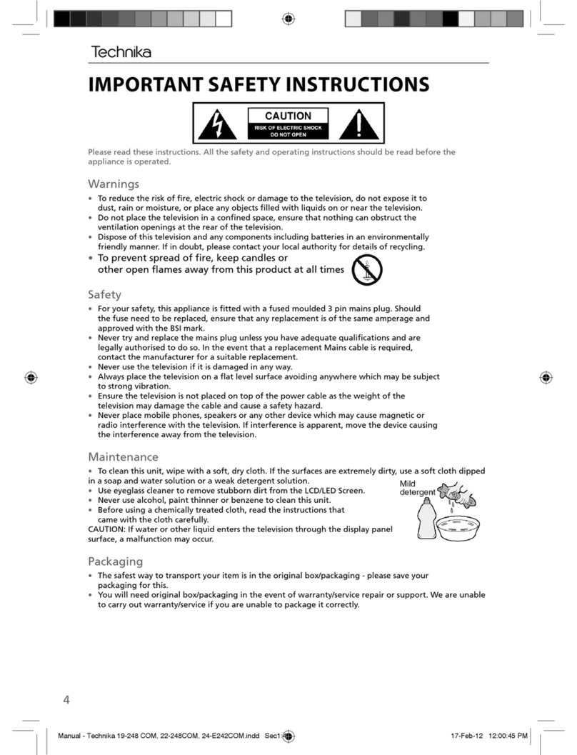Technika 19-248COM Manuale utente