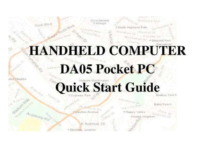 Roda Computer DA05 Manuale utente