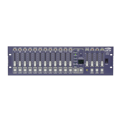 Show Tec Lite-12 Manuale utente