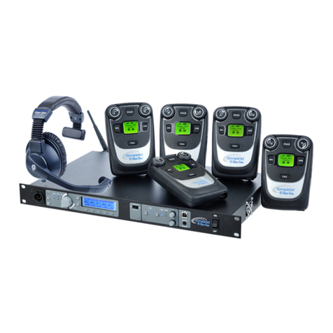 Clear-Com TEMPEST 2400 Manuale utente
