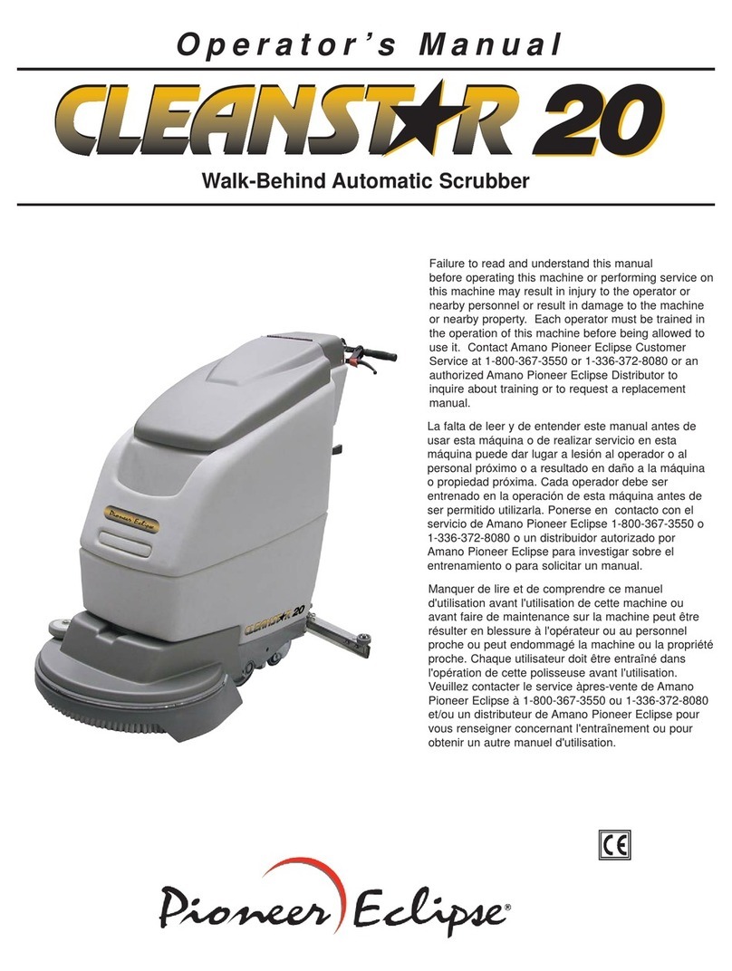 Pioneer Eclipse CleanStar CS 2000 Manuale utente