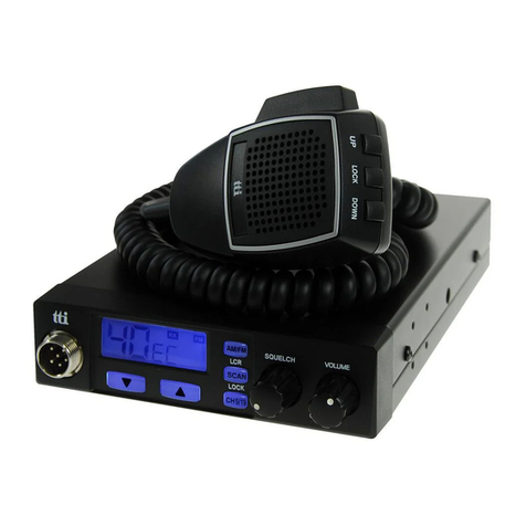 TTI TCB-660 Manuale utente