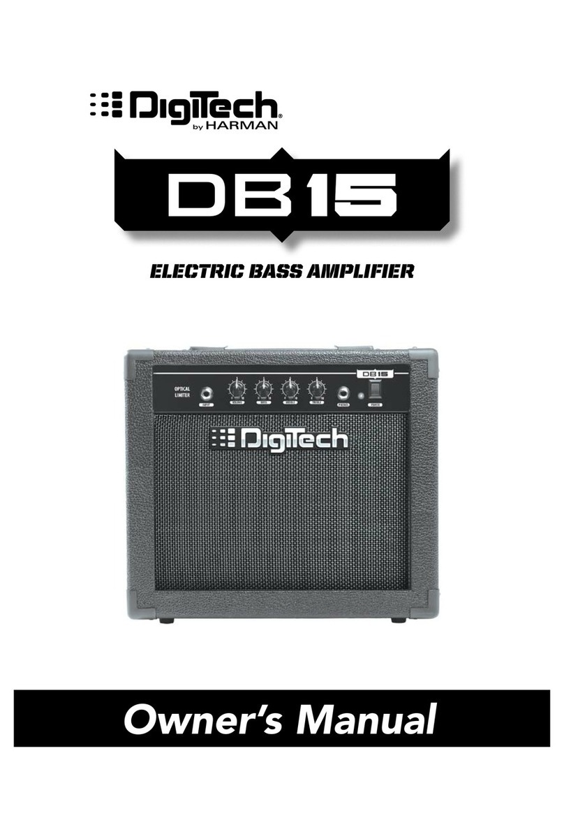 digi-tech DB15 Manuale utente