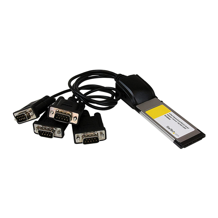 StarTech.com EC4S952 Manuale utente