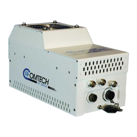 Comtech EF Data LPOD Manuale utente