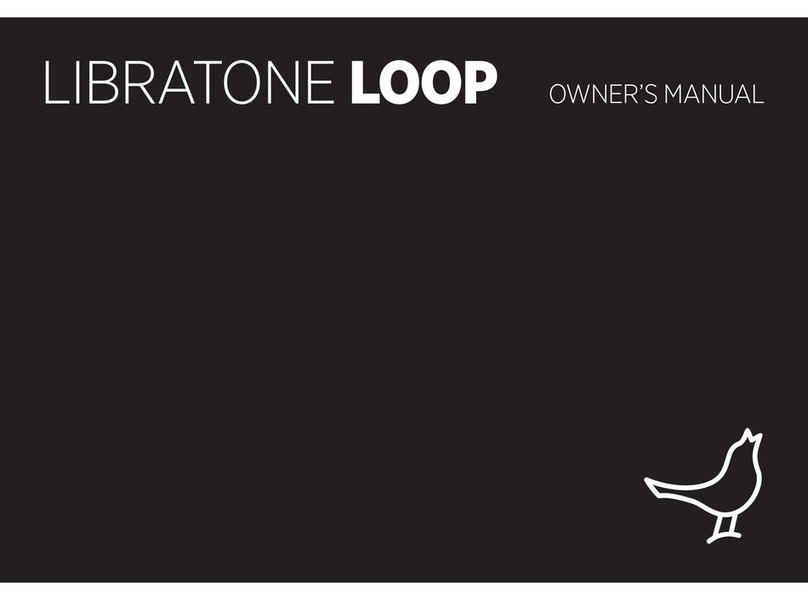 LIBRATONE LOOP Manuale utente