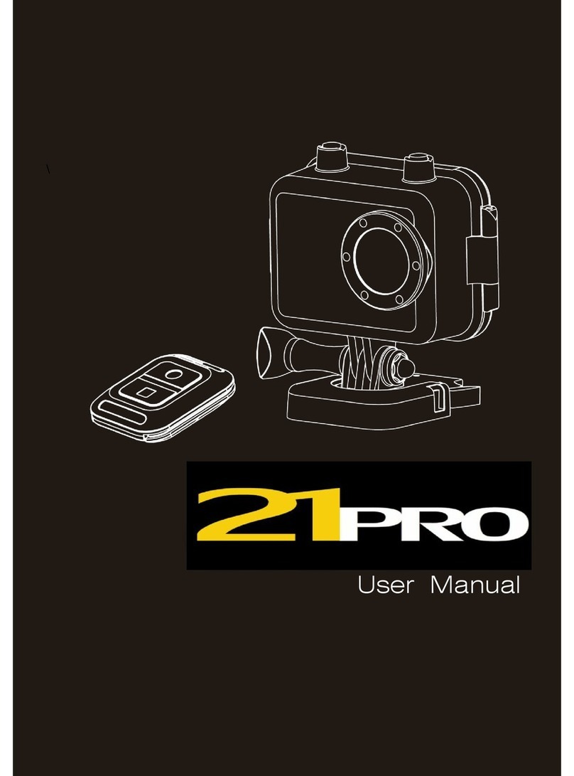 21PRO camera Manuale utente