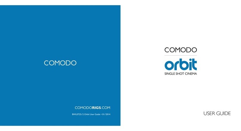 Comodo orbit Manuale utente