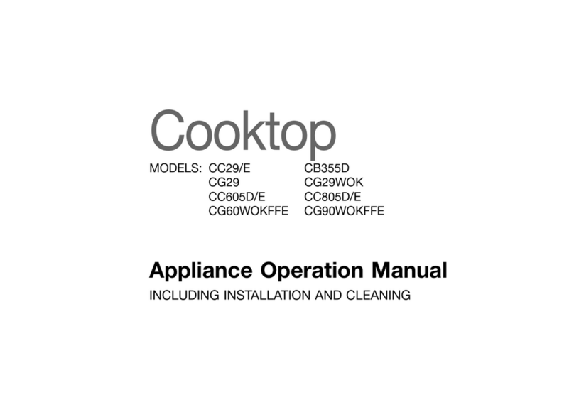 St George CC29/E Manuale utente