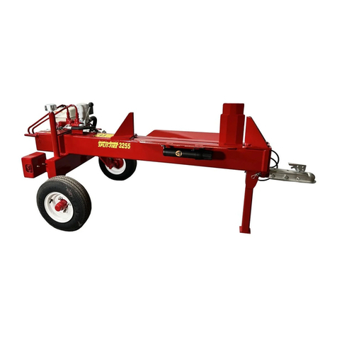 Split-fire Log Splitter Manuale utente