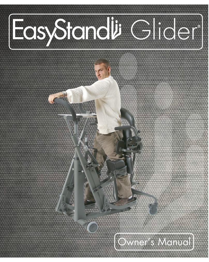 EasyStand Glider Manuale utente