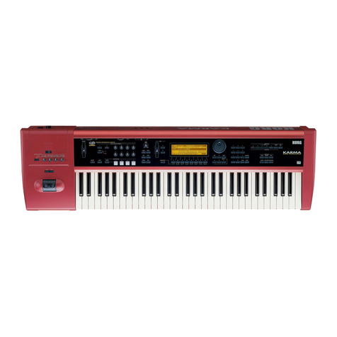 Korg Karma Guida utente